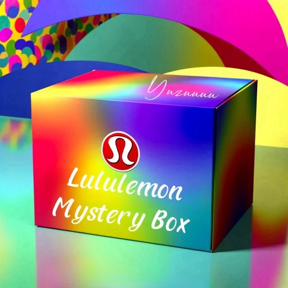 LuluLemon Mystery Box! Lululemon Wholesale Supply Mystery Box (5 Pieces) main image 2